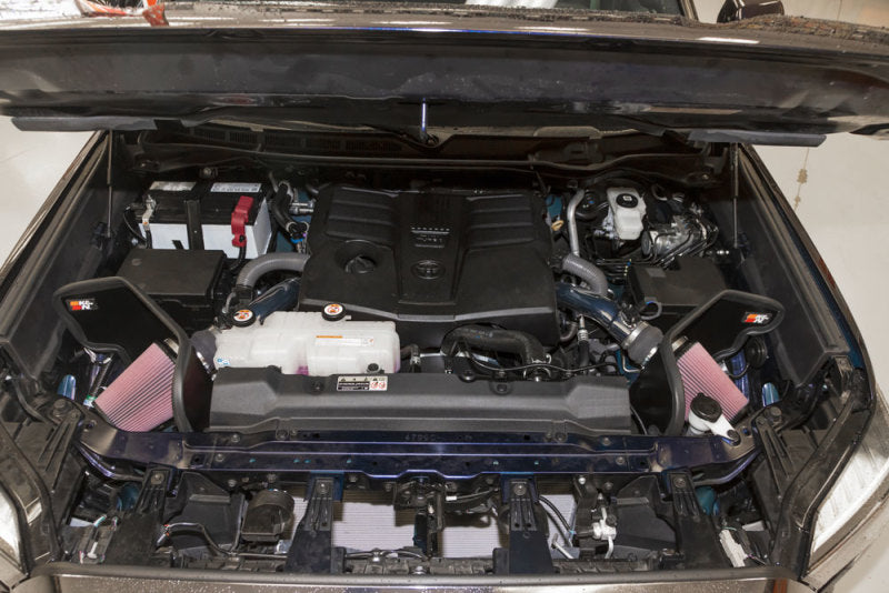 K&N 2022-2025 Toyota Tundra & Sequoia V6-3.5L F/I High-Performance Air Intake System