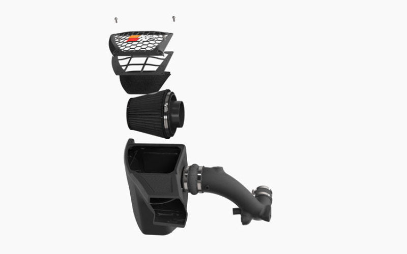 Rev Up Your Ford Bronco: K&N Performance Air Intake System for 2021 - 2023 2.3L L4