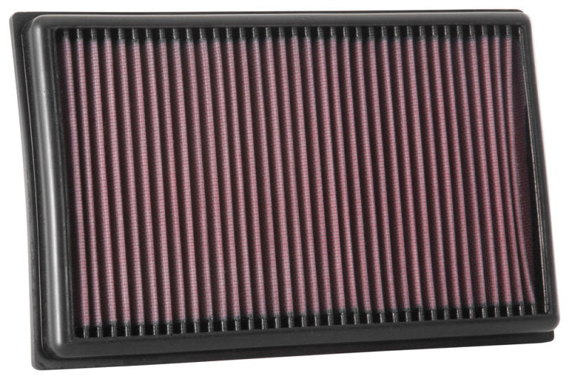 K&N High-Performance Drop-In Air Filter for 2017+ Audi A3 1.5L L4
