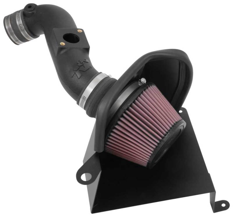 K&N Aircharger Performance Air Intake Kit - 2016 - 2021 Honda Civic (Excluding Type R) L4 - 2.0L