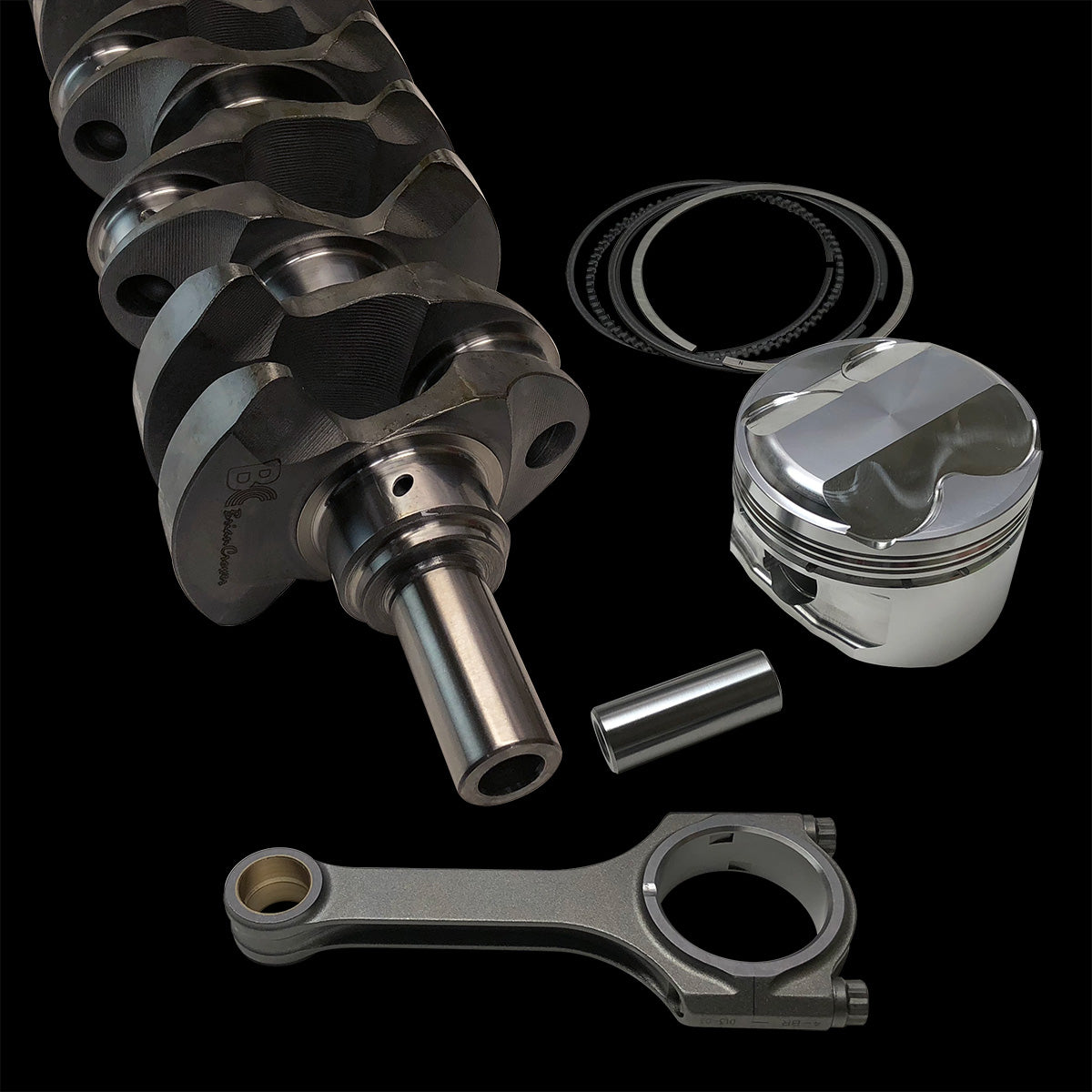 BC0044LW - High - Performance Honda K20A Stroker Kit with Lightweight Components