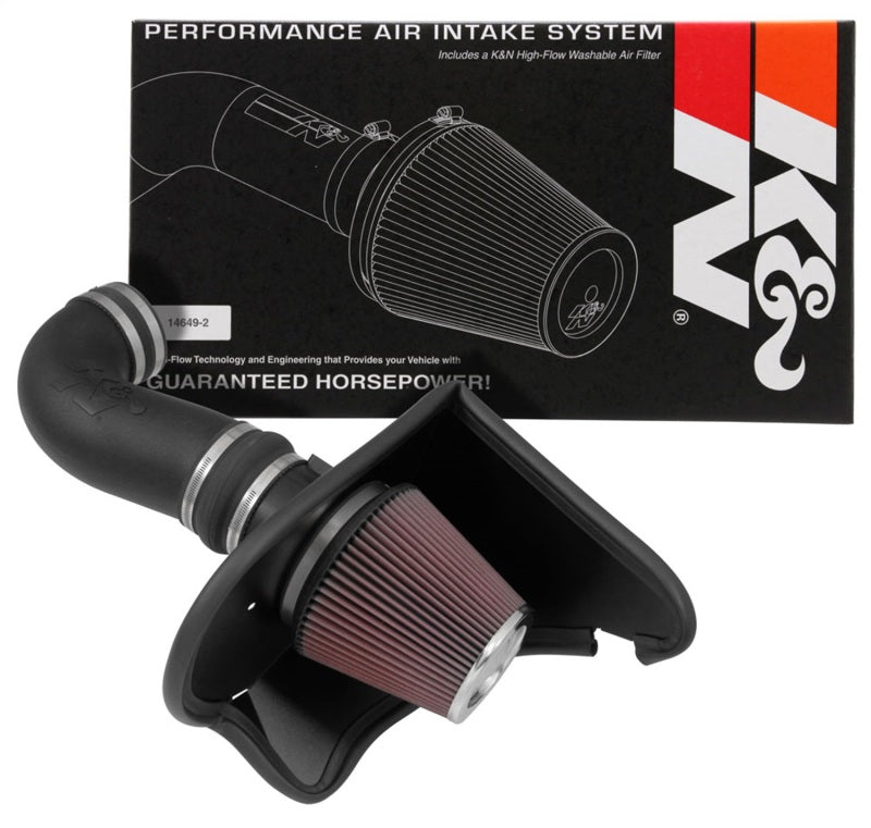 Rev Up Your 2016-2024 Chevy Camaro SS V8-6.2L with K&N Aircharger Performance Intake