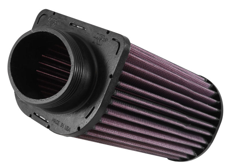 K&N High-Performance Drop-In Air Filter for 2012 Mercedes Benz C180 L4-1.6L F/I