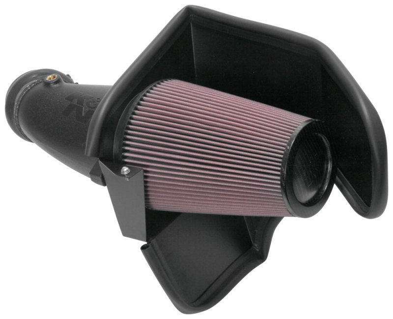 K&N High-Performance Aircharger Intake for 2017 - 2023 Dodge Challenger and Charger Models