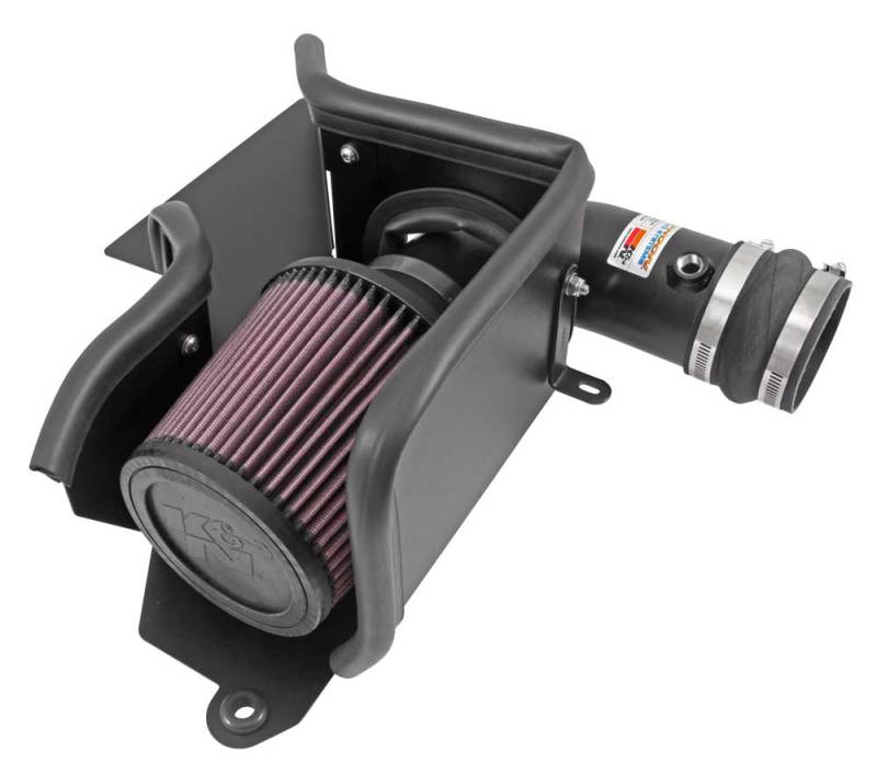 K&N Typhoon Short Ram Intake for 2013 - 2014 Volkswagen Jetta TDI 2.0L: Boost Your Ride!