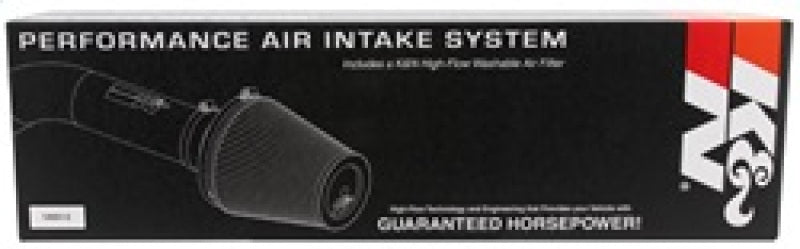 K&N 15 Ford F150 5.0L V8 F/I: Unleash High - Flow Performance Intake Kit