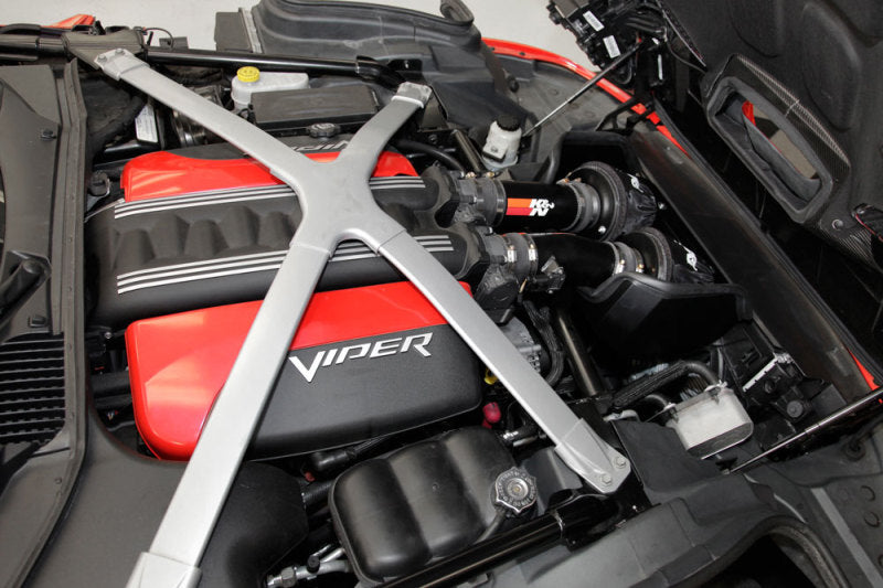 K&N 69 Series Typhoon - Boost Your 2013 Dodge Viper/SRT Viper 8.4L V10's Performance!