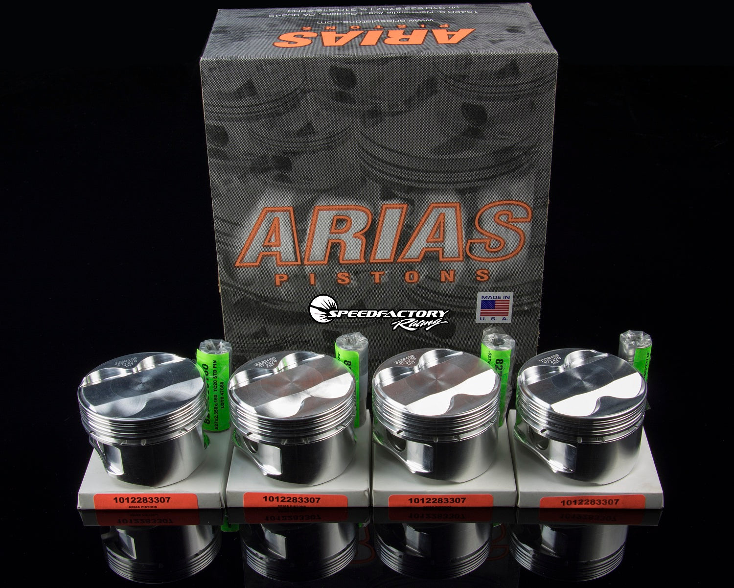 Arias Pistons: The Ultimate Choice for Acura/Honda B18C1 1.8L DOHC VTEC 94 - 01 Integra GSR