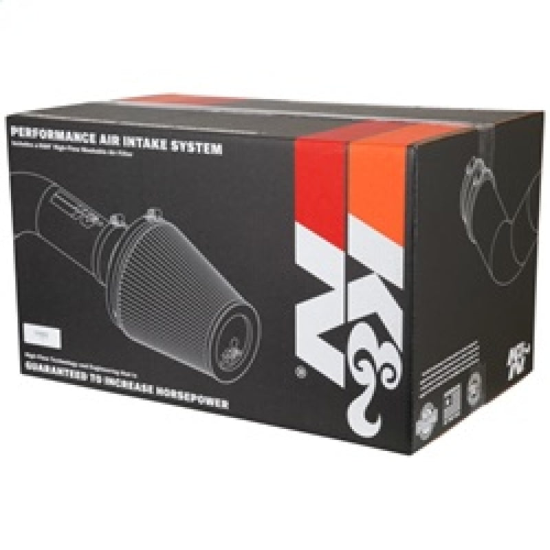 K&N's High-Performance Air Intake System for 2017 - 2019 Ford F Super Duty V8 6.7L Diesel