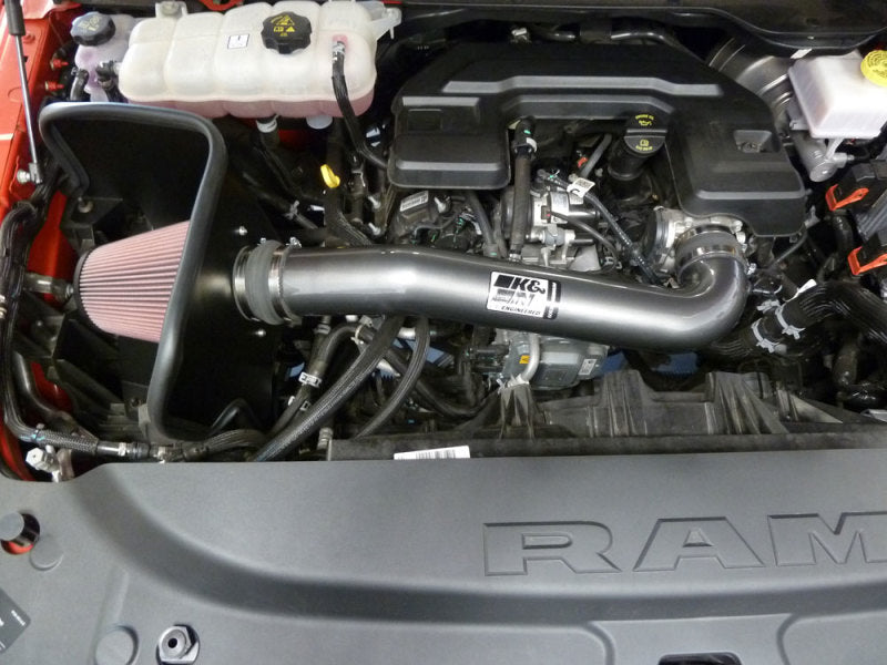 K&N High-Performance Air Intake Kit for 2019 - 2024 Dodge Ram 1500 3.6L V6 F/I