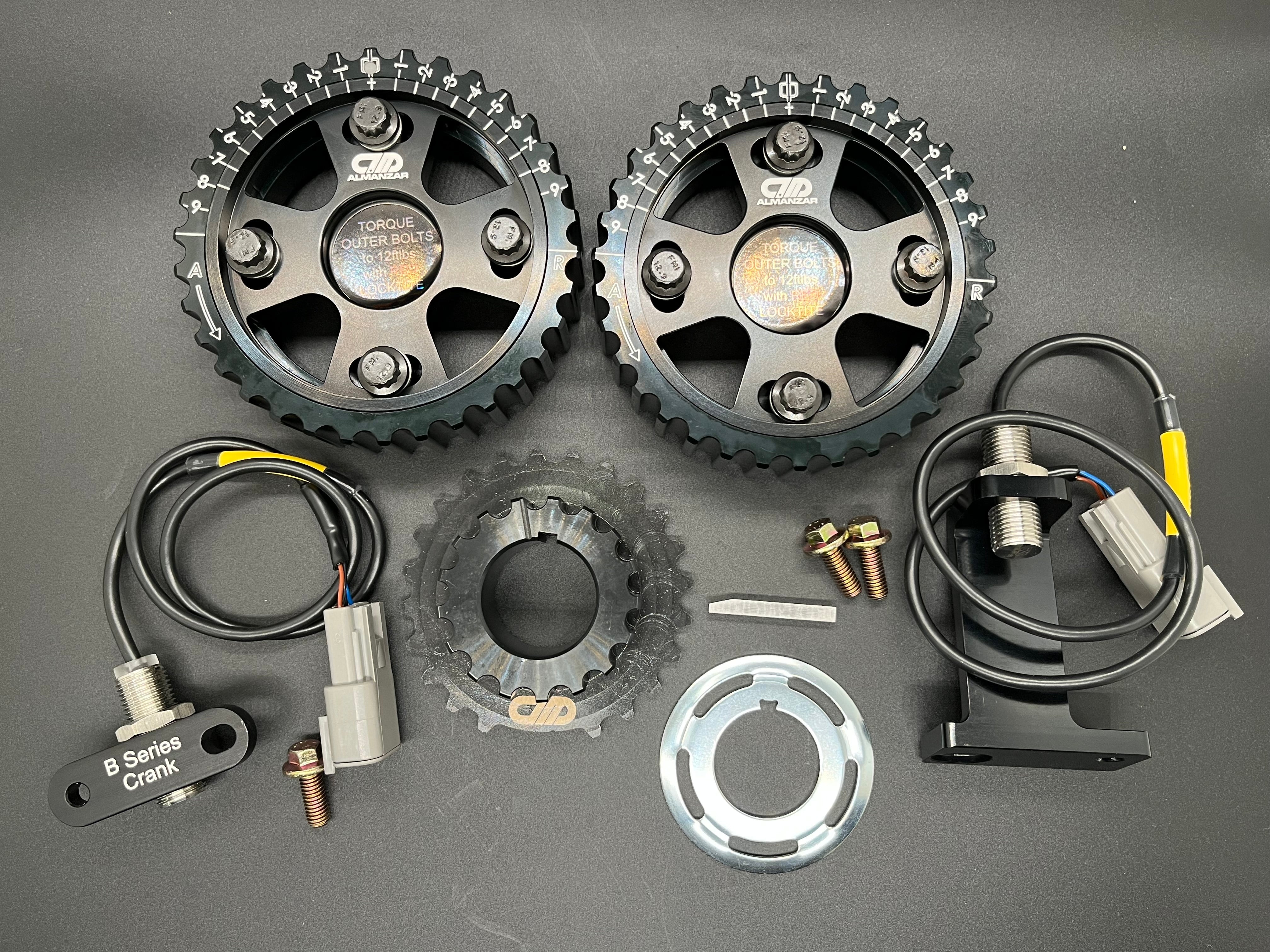 Almanzar Motorsports B-Series VTEC Cam/Crank Trigger Kit - Unleash Performance!