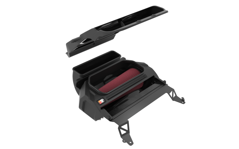 K&N Aircharger Intake: Turbocharge Your 2021 - 2024 Dodge RAM 1500 TRX V8 - 6.2L!