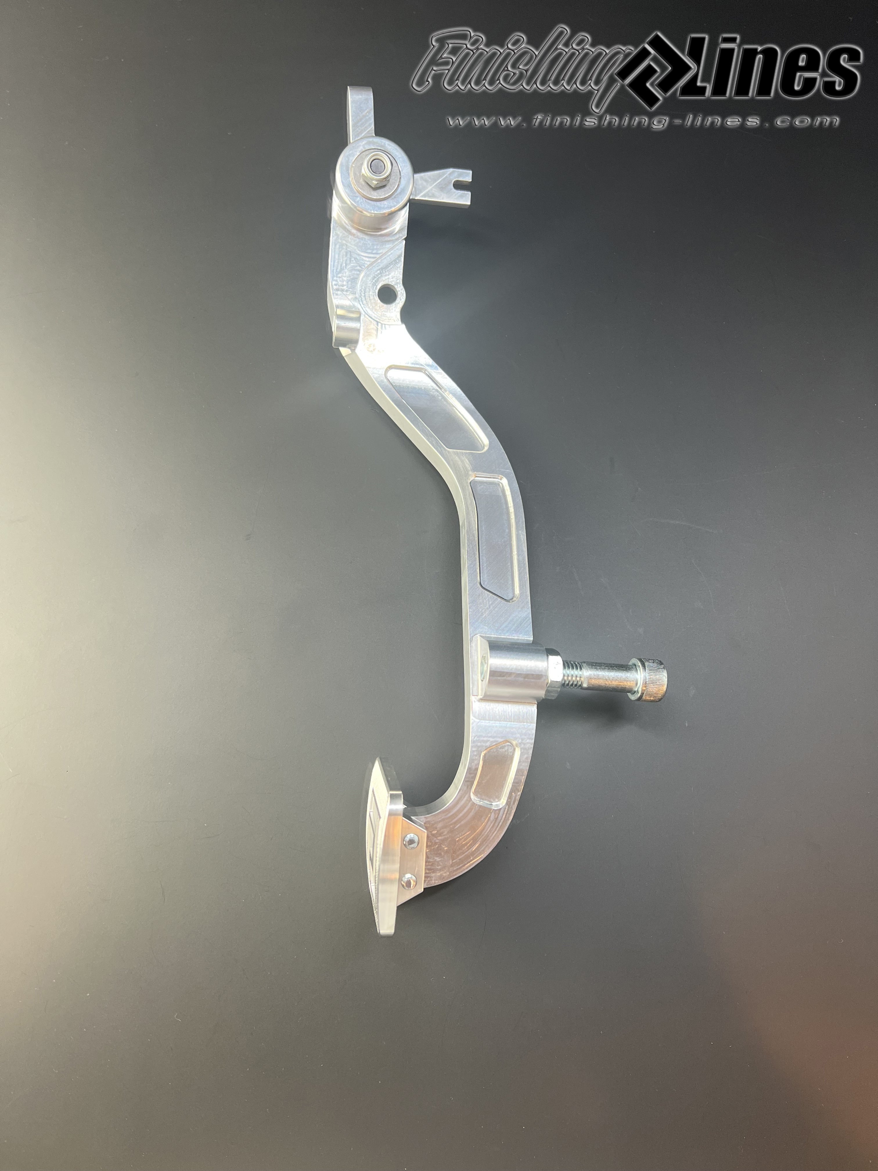 Finishing Lines Billet Clutch Pedal for Civic/DC Integra - A Must-Have Upgrade!