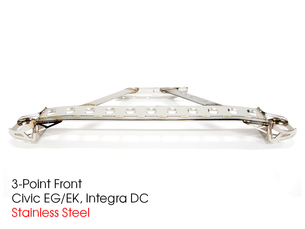 Revived Front 3-Point Strut Tower Bar - Limited Stock!