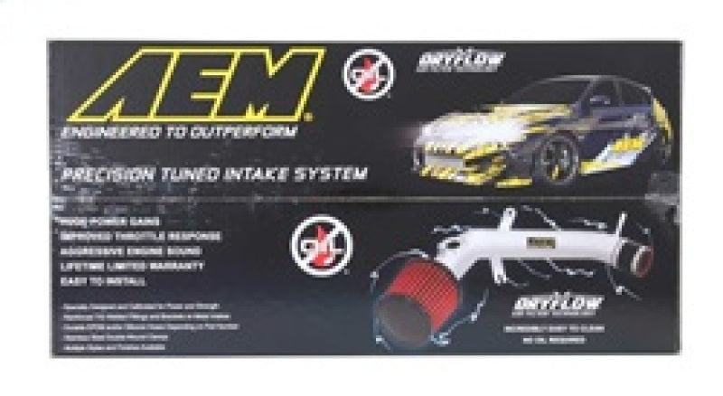 AEM 06 Mazda MX - 5 High - Performance Polished Cold Air Intake