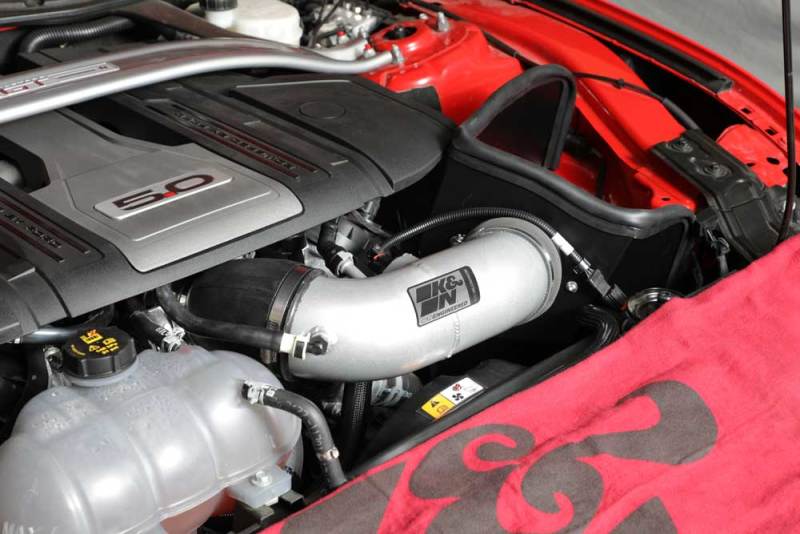 Rev Up Your 2018 - 2023 Ford Mustang GT with K&N Typhoon Air Intake