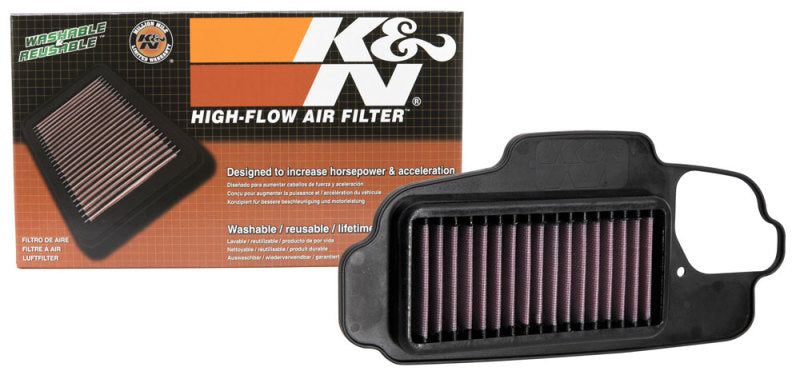 K&N Premium Replacement Air Filter for 2019 - 2024 Honda Monkey (125CC)