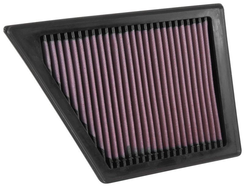 K&N High-Performance Drop-In Air Filter for 2016-2019 Cadillac CT6 V6 3.0L F/I (Right)