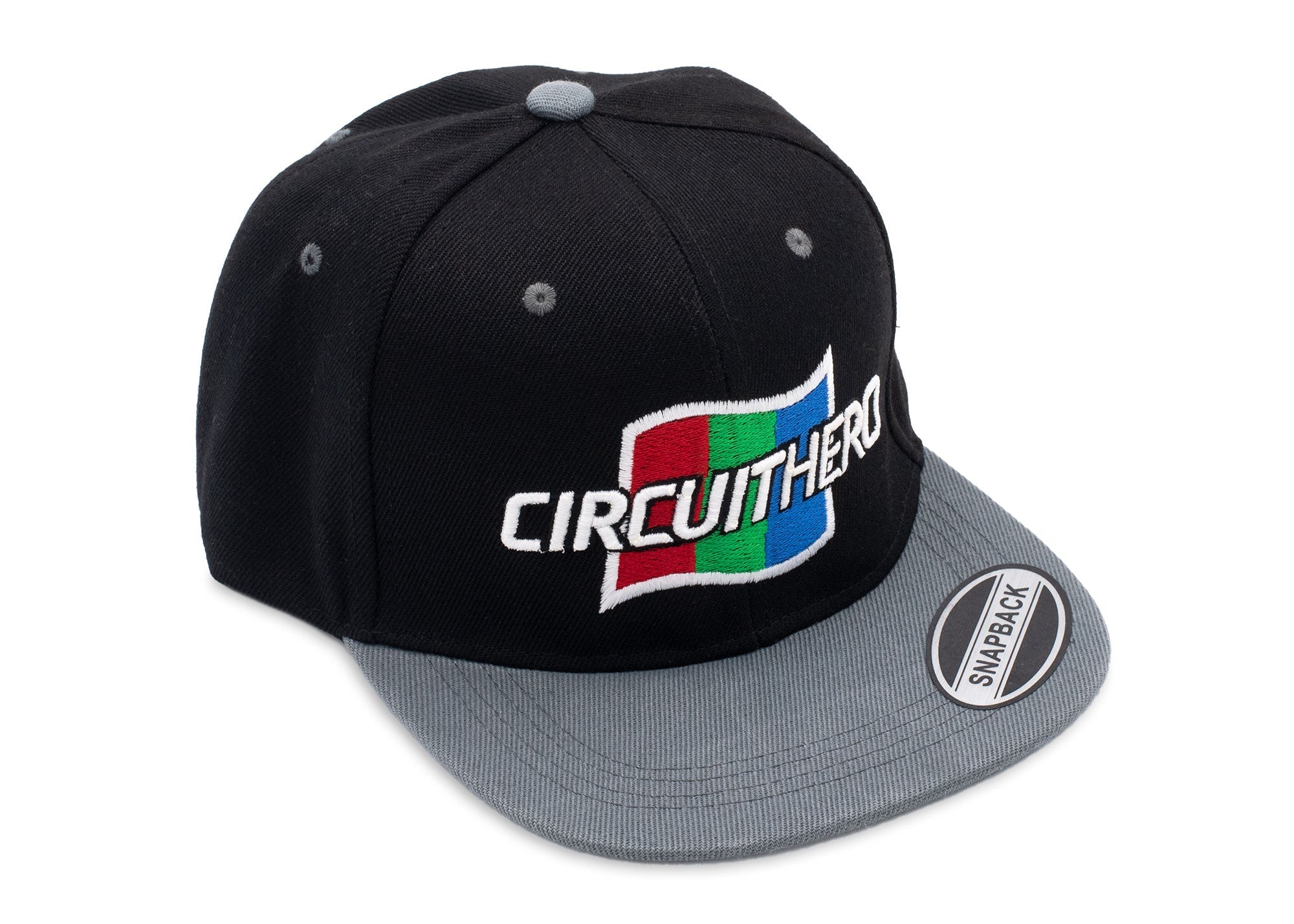 Circuit Hero Flag Snapback: The Ultimate Track Hat