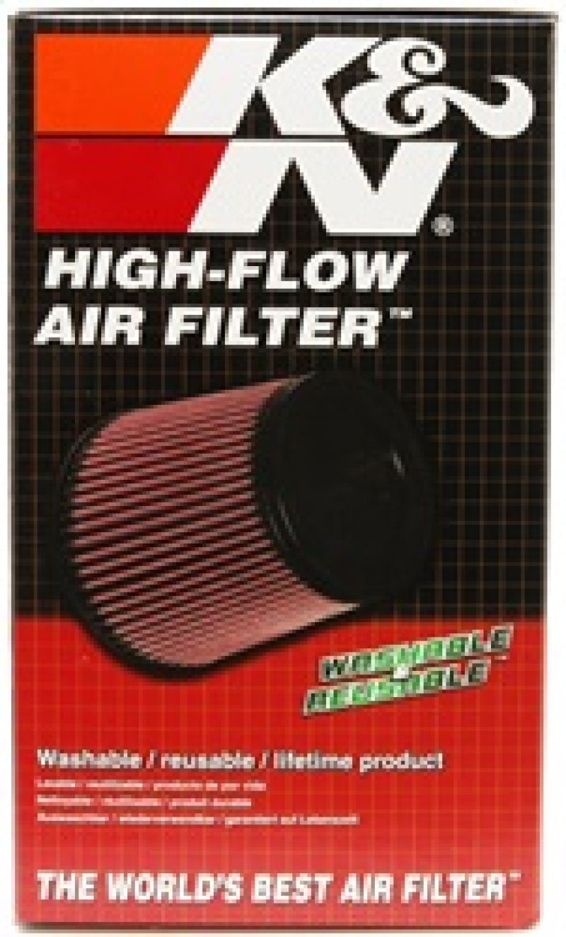 K&N High-Performance Drop-In Air Filter for 2012 Mercedes Benz C180 L4-1.6L F/I