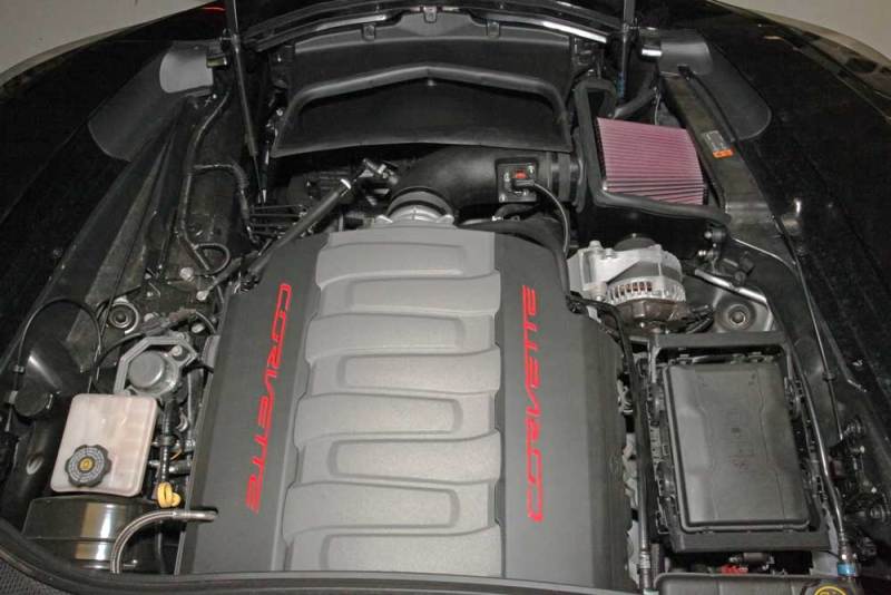 K&N Aircharger Performance Intake for 2014 - 2019 Chevy Corvette: Unleash Your Engine's Power!