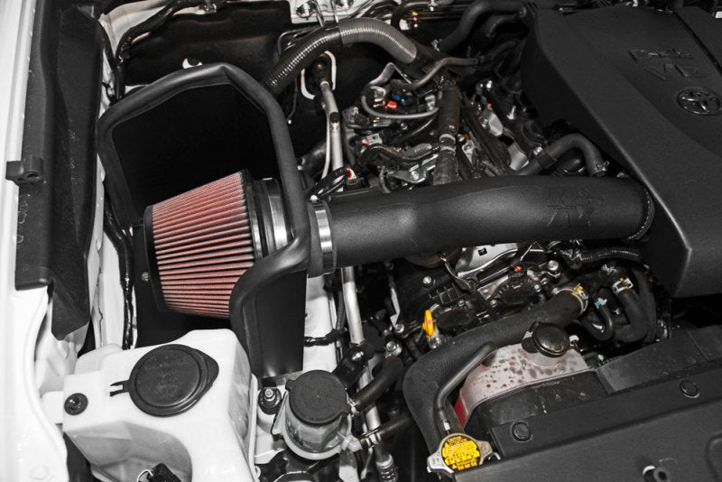Rev Up Your 2016 - 2023 Toyota Tacoma with K&N's Aircharger Performance Intake!