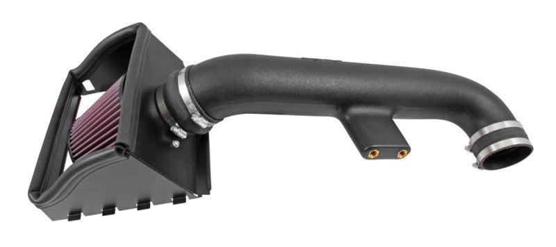 K&N Aircharger Performance Intake Kit for 2015 - 2016 Ford F150 V8 - 5.0L: Unleash Your Truck's Power!