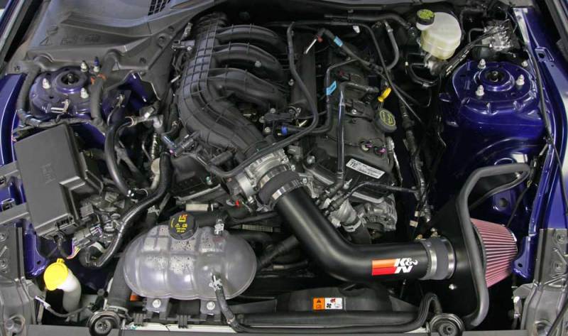 Rev Up Your 2015 Ford Mustang 3.7L V6 with K&N Performance Intake Kit