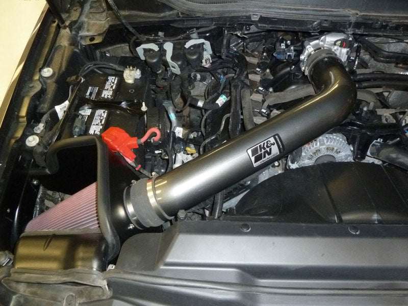 K&N High-Performance Intake Kit for 2020-2022 Ford F-250/2020-2021 F-350 6.2L V8 - Unleash Your Engine's Power!