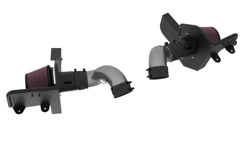 K&N Typhoon Performance Air Intake System - Unleash Power for 2024+ Ford Mustang V8 5.0L