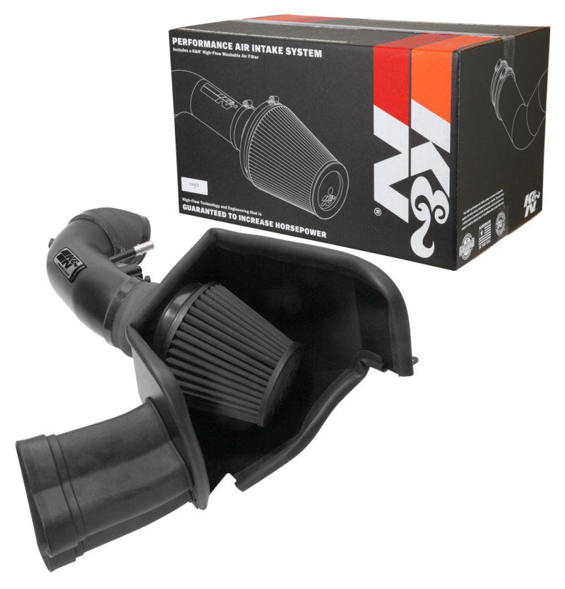 Rev Up Your 2018 - 2023 Ford Mustang GT with K&N's High - Performance Intake Kit!