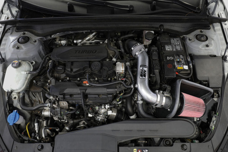 K&N Typhoon Air Intake for 2021 - 2022 Kia K5 L4 - 1.6L: Unleash Your Engine's Power!