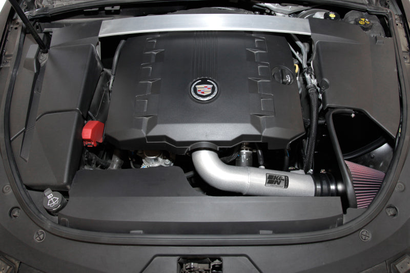 K&N Typhoon Performance Intake Kit - Unleash the Power of Your 2012-2014 Cadillac CTS 3.0L/3.6L!