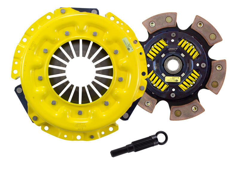 ACT HD/Race Sprung 6 Pad Clutch Kit - Unleash Your Vehicle's Potential!