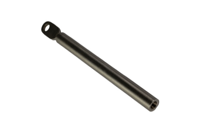 Turbosmart Clevis Suit IWG75 - 1/4″ UNF Thread, 6.3mm Hole, 125mm Length