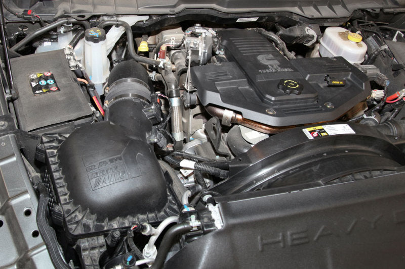 K&N Performance Intake Kit - The Ultimate Upgrade for 2013 - 2018 Ram 2500/3500 L6 - 6.7L DSL