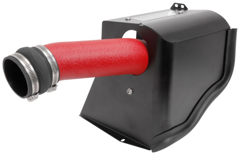 Revitalize Your 2018 Subaru WRX STI with AEM's Wrinkle Red 2.5L H4 F/I Cold Air Intake System