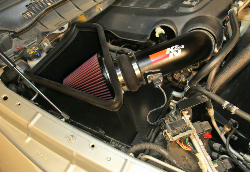 Rev Up Your Ram! K&N High - Flow Performance Intake Kit for 2014 - 2015 Ram 2500/3500 6.4L V8