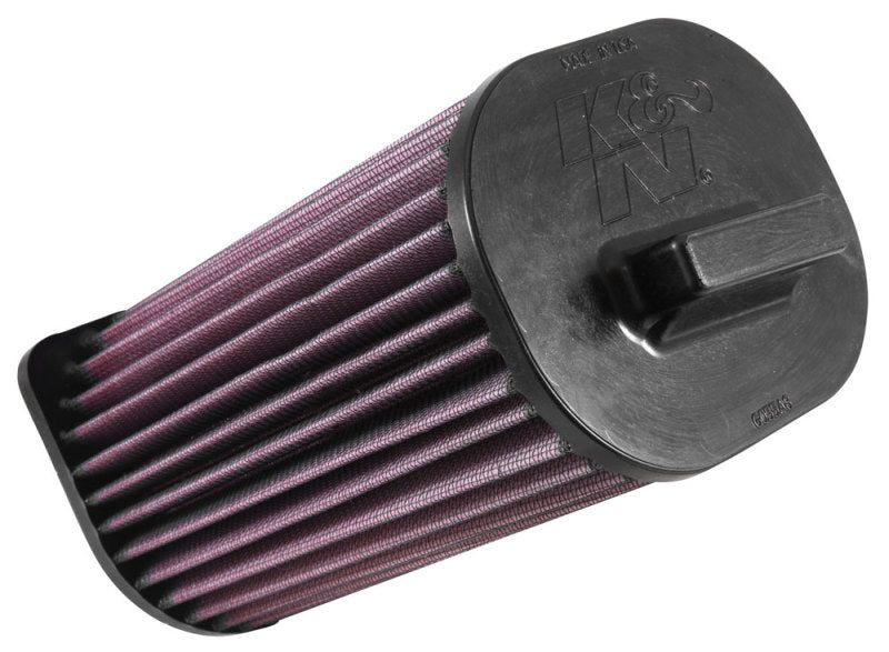 K&N High-Performance Drop-In Air Filter for 2012 Mercedes Benz C180 L4-1.6L F/I