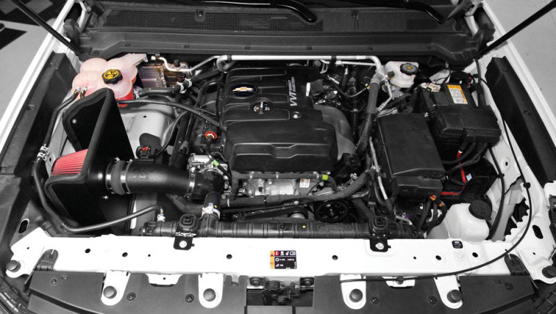 K&N 15 - 20 Chevy Colorado & 15 - 21 GMC Canyon L4 - 2.5L F/I Aircharger: Boost Your Engine's Performance Now!