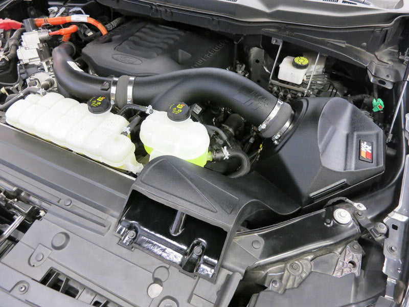 K&N High-Performance Aircharger Intake for 2021+ Ford F150 V6-3.5L/2.7L F/I