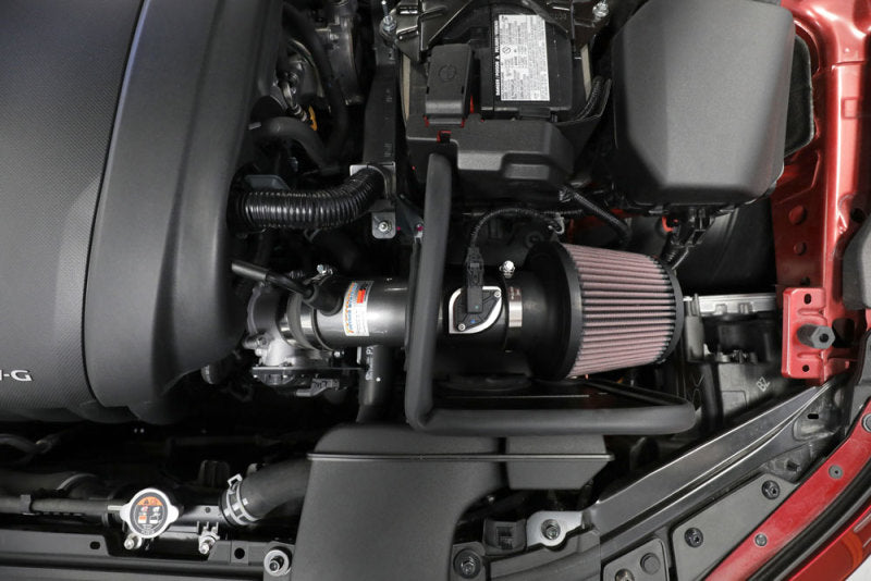K&N Typhoon Air Intake - Unleash the Power of Your 2019 - 2024 Mazda 3 L4 - 2.5L!