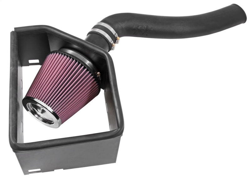 K&N High-Performance Intake Kit for 2014 - 2019 Dodge Ram 1500 V6 - 3.0L DSL
