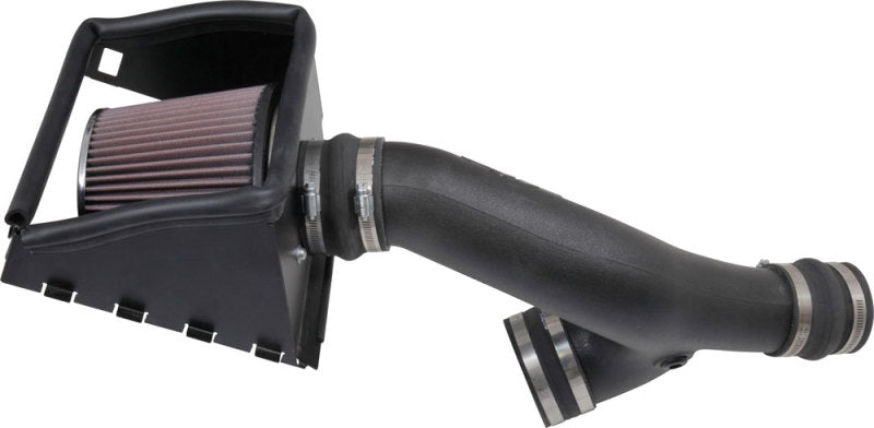 K&N Aircharger: Turbocharge Your 2017 - 2024 Ford F-150 & More!
