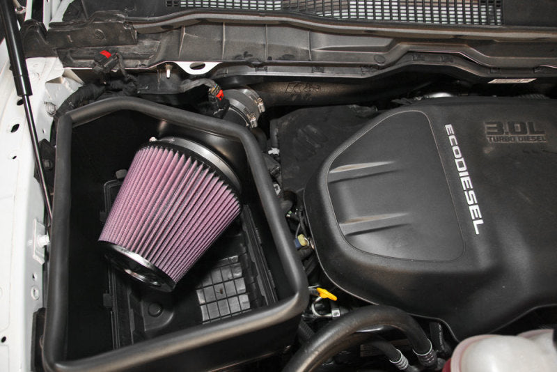 K&N High-Performance Intake Kit for 2014 - 2019 Dodge Ram 1500 V6 - 3.0L DSL