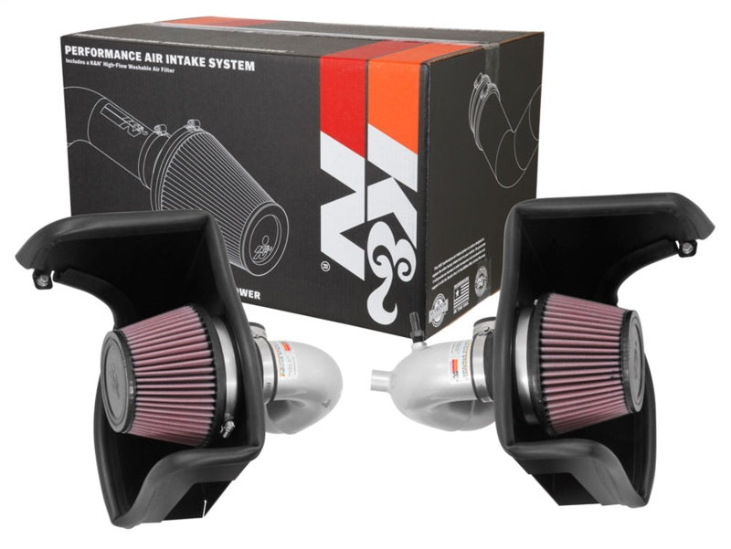 K&N Typhoon Air Intake: Turbocharge Your 2018 Kia Stinger 3.3L!