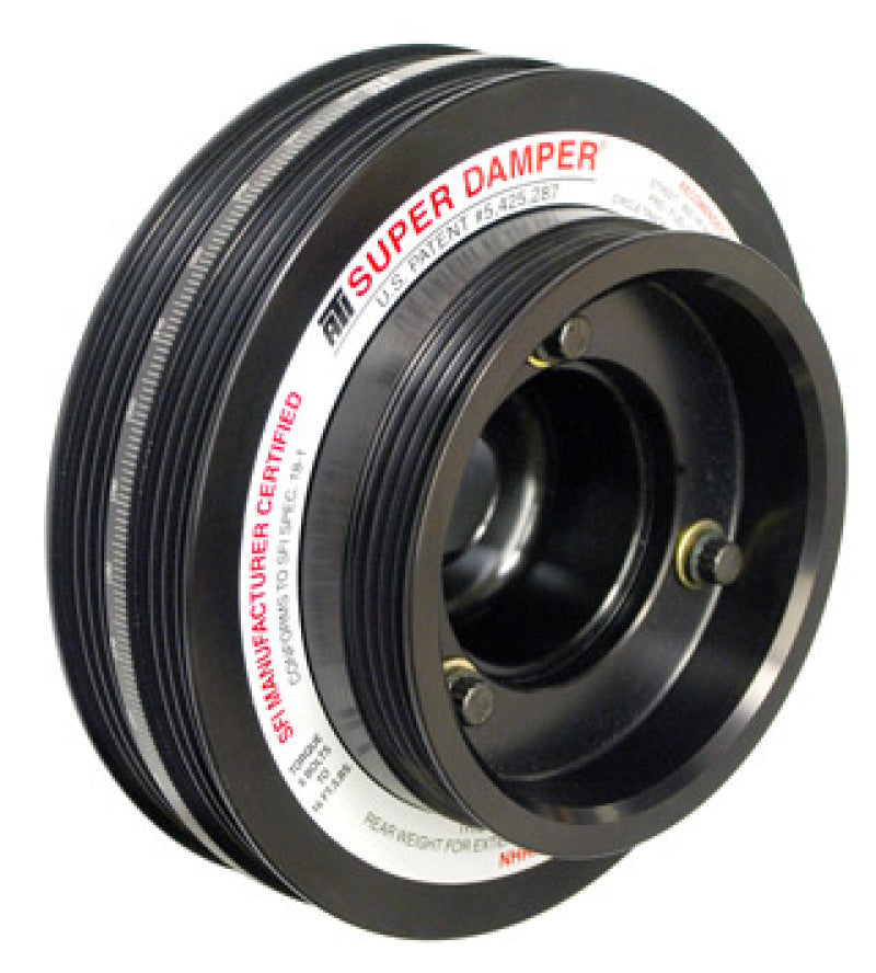 ATI Damper - 7.45in - Alum - Unleash 1000 HP for Nissan RB26 R33 R34!