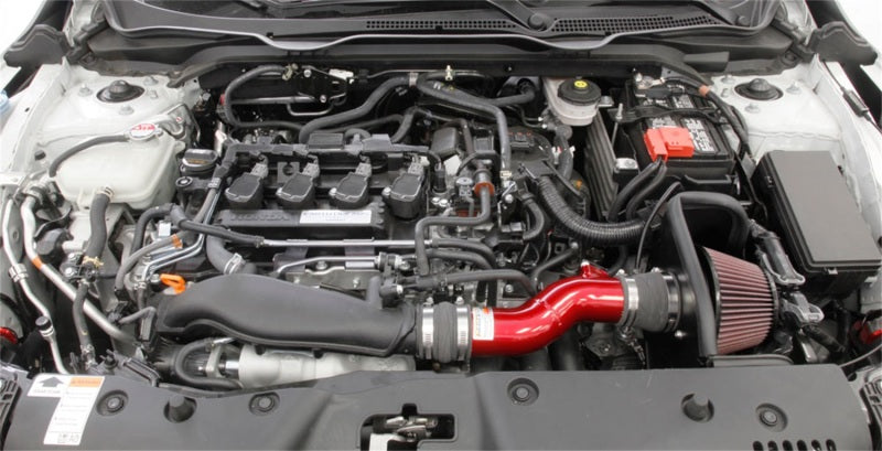 Rev Up Your 2017-2020 Honda Civic Si 1.5L with K&N Typhoon Performance Air Intake System
