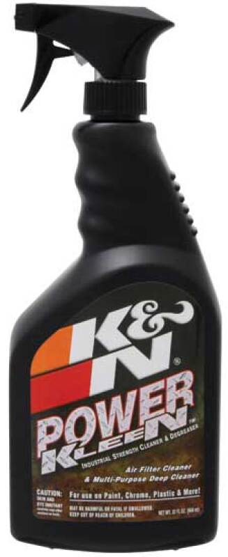 K&N 32 oz. Power-Packed Trigger Sprayer Air Filter Cleaner