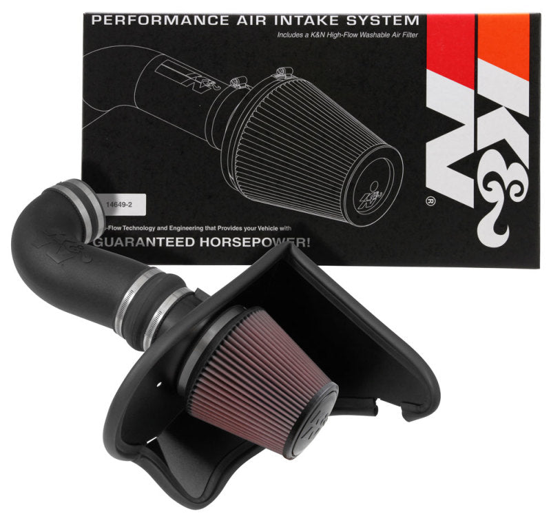 Rev Up Your 2016-2024 Chevy Camaro SS V8-6.2L with K&N Aircharger Performance Intake